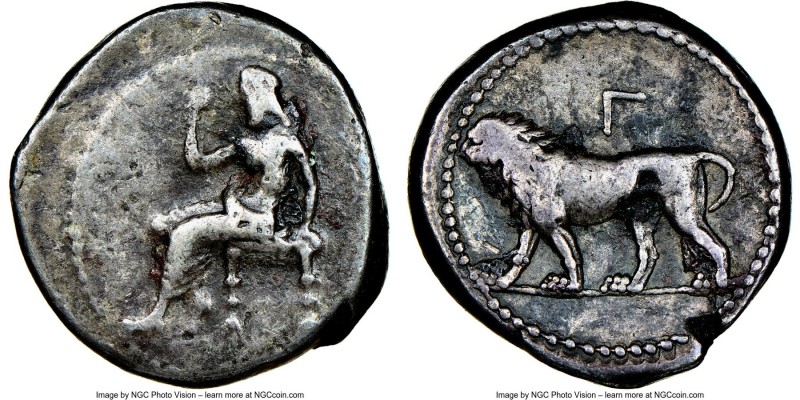 BABYLONIA. Babylon. Seleucus I, as Satrap (ca. 328-311 BC). AR stater (24mm, 3h)...