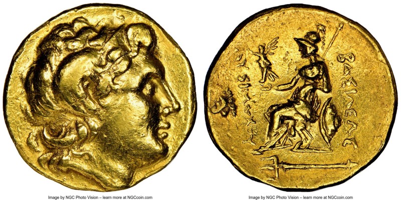 THRACE. Byzantium. Ca. mid-late 3rd century BC. AV stater (19mm, 8.48 gm, 12h). ...