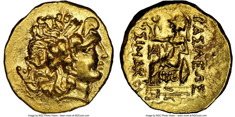 PONTIC KINGDOM. Mithradates VI Eupator (120-63 BC). AV stater (20mm, 8.36 gm, 1h...