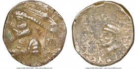 ELYMAIS KINGDOM. Kamnaskires V (ca. 54-32 BC). BI tetradrachm (28mm, 12h). NGC VF. Seleucia ad Hedyphon. Diademed, draped bust of Kamnaskires V left; ...