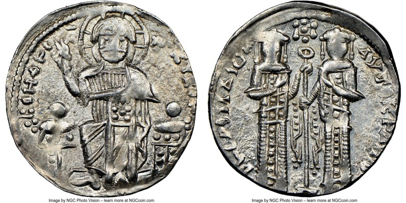 Andronicus II Palaeologus and Michael IX (AD 1294-1320). Anonymous Issue. AR bas...