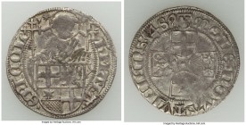 Cologne. Hermann IV (1480-1508) Albus 1489 VF, Deutz mint, Lev-I-231, Frey-321. 24.0mm. 1.81gm. h'MAI:A' | *ЄPI':COL, St. Peter stg. facing holding ke...