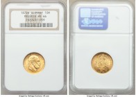 Prussia. Wilhelm I gold 10 Mark 1873-A MS66 NGC, Berlin mint, KM502. AGW 0.1152 oz.

HID09801242017