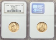 Prussia. Friedrich III gold 20 Mark 1888-A MS64 NGC, Berlin mint, KM515. AGW 0.2305 oz.

HID09801242017
