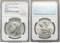 George V Crown 1935 MS64 NGC, KM842. Incuse edge lettering.

HID09801242017