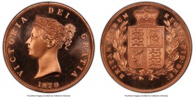 Victoria copper Proof INA Retro Issue Crown 1879-Dated PR68 Cameo PCGS, KM-X82b.

HID09801242017