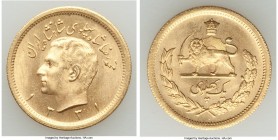 Muhammad Reza Pahlavi gold Pahlavi SH 1331 (1952) UNC, KM1162.

HID09801242017