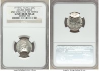 Estados Unidos Mint Error - Double Struck 20 Centavos 1978-Mo MS64 NGC, Mexico City mint, KM442. Mint Error - Double Struck with second strike 75% off...