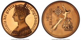 Victoria bronze Proof INA Retro Issue Crown 1851-Dated (2008) PR68 Cameo PCGS, KM-X8.

HID09801242017