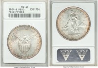 USA Administration Peso 1904-S MS63 ANACS, San Francisco mint, KM168.

HID09801242017
