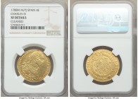 Charles III gold 4 Escudos 1788 M-M/PJ XF Details (Cleaned) NGC, Madrid mint, KM418.1a. 

HID09801242017