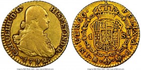 Charles IV gold Escudo 1792 M-MF VF35 NGC, Madrid mint, KM434.

HID09801242017