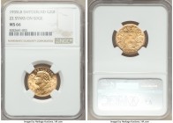 Confederation gold 20 Francs 1935-LB MS66 NGC, Bern mint, KM35.1. 22 stars on edge. AGW 0.1867 oz.

HID09801242017
