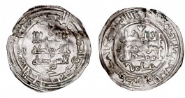MONEDAS ÁRABES
CALIFATO DE CÓRDOBA
HIXEM II
Dírhem. AR. Al Andalus. 380 H. V.512. Alabeada, si no MBC
