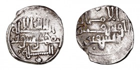MONEDAS ÁRABES
IMPERIO ALMORÁVIDE
YUSUF BEN TASFIN
Quirate. AR. 0,83 g. V.1535. BC+