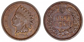 MONEDAS EXTRANJERAS
ESTADOS UNIDOS
Cent. AE. 1894. KM.90A. EBC