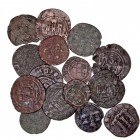 MONEDAS EXTRANJERAS
PORTUGAL
Lote de 14 monedas. VE. Vellones. Examinar. Comercial. BC+ a BC-