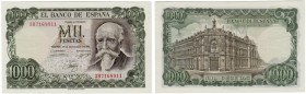 BILLETES
ESTADO ESPAÑOL, BANCO DE ESPAÑA
1000 Pesetas. 17 Septiembre 1971. Serie 3R. ED.D75B. SC-