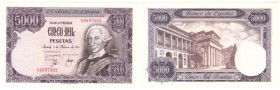 BILLETES
JUAN CARLOS I. BANCO DE ESPAÑA
5000 Pesetas. 6 Febrero 1976. Serie A. ED.E1A. EBC+