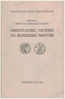 AA.VV. Nationalmuseets Vejledninger. Den Kgl. Mønt-og Medaillesamling. Orientalske, Graeske og Romerske Mønter. Copenhagen 1940. 8vo (14.5x22cm), orig...