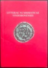 AA.VV Litterae Numismaticae Vindobonenses. Roberto Goebl Dedicatae. Verlag der Osterreichischen Akademie der Wissenschaften, Wien 1979. Editorial bind...