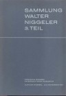 BANK LEU AG & MUNZEN UND MEDAILLEN AG. Basel Asta 2-3/11/1967. Sammlung Walter Niggler III Teil. Romische munzen: Kaiserzeit nach Augustus. Editorial ...
