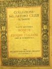 BARANOWSKY Michele. Milano, 11/12/1929 Collezione Numismatica Ing. Arturo Cuzzi di Trieste e di altri Amatori. Parte seconda: Monete di Zecche Italian...