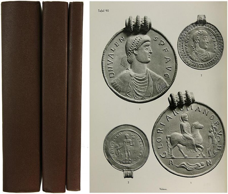 BERNHART Max. Die Münzen der römischen Kaiserzeit (Augustus - Septimus Severus)....