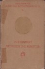 BERNHART Max. Medaillen und Plaketten. Berlin, 1920. Hardcover, pp. 272, ill. rare back sticker