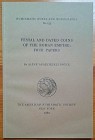 BOYCE A.A. Festal and Dated Coins of the Roman Empire: Four Papers. Numismatic Notes and Monographs No. 153. The American Numismatic Society, New York...