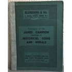 GLENDINING & Co. London, 30/11/1937. Catalogue of James CAMPION. Collection of Historical Coins and Medals. Editorial binding, pp. 99, lots 1018, pl. ...