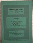 GLENDINING & Co. London, 11-17/10/1956. Catalogue of Part IV of the Celebreted Collection of coins formed by the late Richard Cyril Lockett, Esq. Engl...