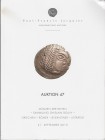 JACQUIER Paul Francis. Auktion 47 Kehl am Rhein 21/9/2019: Munzen der Kelten - Sammlung Ghislain Bouvy - Griechen, Romer, Byzantiner, Literatur. Paper...