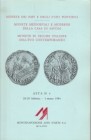 MONTENAPOLEONE Aste d'Arte. Complete set of 10 catalogs. Some backs slightly damaged. Exceptional auctions of a House that contained the greatest Ital...