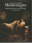 MONTENEGRO Casa d'Aste. Torino Asta 7/12/2019: Dipinti dal XVIII al XX Secolo. Editorial binding, pp. 48, lots 35, ill.