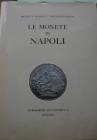 PANNUTI Vincenzo & RICCIO Vincenzo. Le monete di Napoli. Edizioni Nummorum Auctiones S.A., Lugano, 1984, Hardcover with jacket, pp. 323, ill. attached...