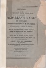 HOFFMANN H. Paris. Catalogue de la collection de feu M. Bellet de Tavernost, de Lyon se composant de médailles romaines et grecques, monnaies français...