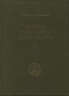 BANTI A. & SIMONETTI L. – Corpus Nummorvm Romanorvm. Vol. VI AUGUSTO; monete d’argento, di bronzo e coloniali. Firenze, 1974. Pp. 277, ill. 1071 b\n n...