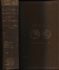 HEAD B. V. - Historia Nummorum. A manual of Greek Coins. Oxford, 1887. pp. lxxix + 807, tavv. 5, + ill. nel testo. ril. editoriale, taglio dorato, buo...