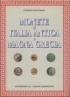 MONTENEGRO E. - Monete di Italia antica e Magna Grecia. Brescia, 1996. Hardcover, pp. xxiv, 1000, ill.