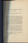RIZZOLI L. Quattrini di Francesco Novello da Carrara. Milano, s.d. pag. 213 – 216. Ril. cart. Buono stato, raro