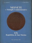 ZANOTTI M. & BUSCARINI C. – Monete e Medaglie Commemorative della Repubblica di San Marino. Rep. San Marino, 1982. Pp 124, ill. nel testo. Ril.ed.