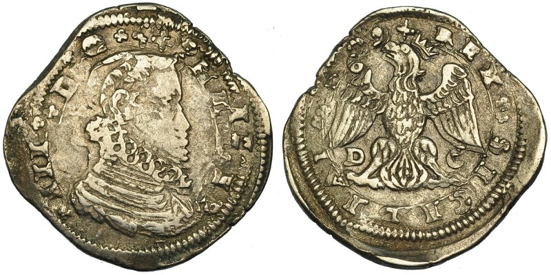 4 tarí. 1609. Messina. D-6. Vti-125. MBC-/MBC.