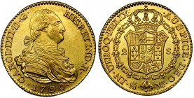 2 escudos. 1790. Madrid. MF. VI-1040. EBC-/EBC+.
