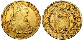 8 escudos. 1797. México. FM. VI-1333. MBC.