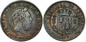 5 céntimos. 1875. Bruselas. VII-116. MBC-.
