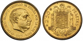 2,50 pesetas. 1953*19-70. VII-346. Prueba.