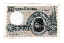 PORTUGAL. 100 escudos. Banco de Portugal. Similar a la anterior. Serie EL. PICK-152. MBC+.