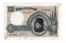 PORTUGAL. 100 escudos. Banco de Portugal. Similar a la anterior. Serie CL. PICK-152. MBC.