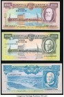 Angola Banco De Angola 20 Escudos 1956 Pick 87; 20; 50 Escudos 1962 Pick 92; 93 Choice Crisp Uncirculated. 

HID09801242017